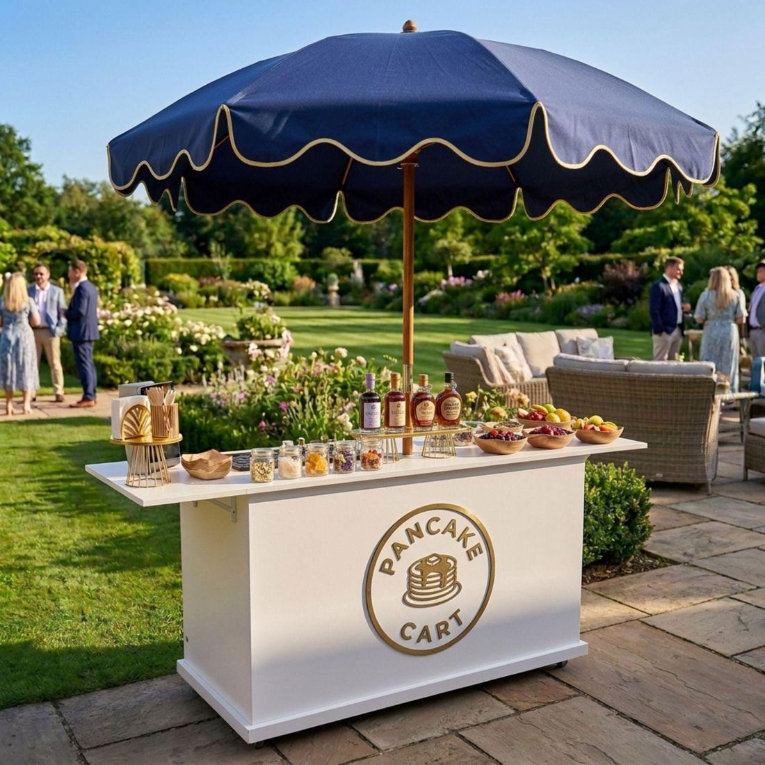 DIY Pancake Cart Plans PDF